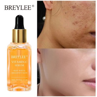 Serum dưỡng da Vitamin C loại bỏ nám và làm trắng da hiệu quả BREYLEE 15ml
