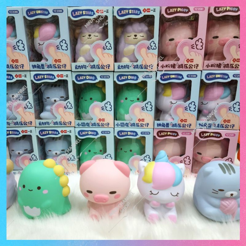Squishy Chính Hãng có hộp cao cấp