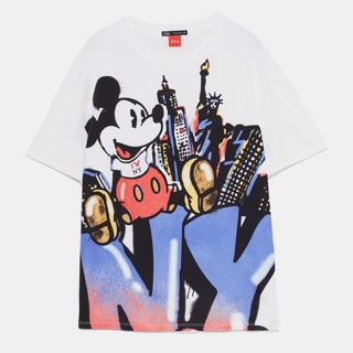 Áo phông mickey Zara size S