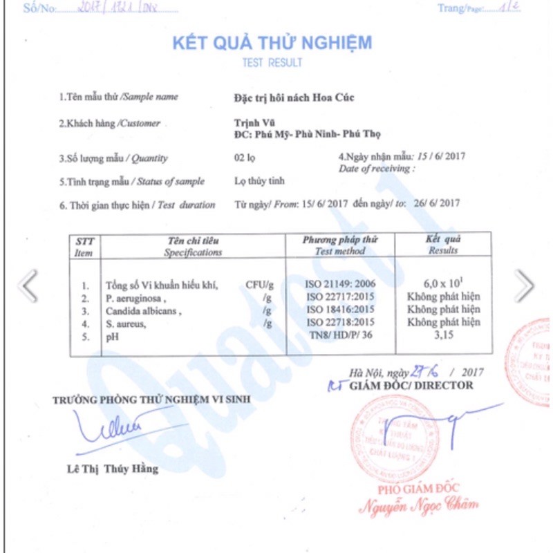 [Chính Hãng] Xịt Triệt Hôi Nách Hoa Cúc - Ngăn Tiết Mồ Hôi - Giảm Thâm (Mẫu Mới 2021) | BigBuy360 - bigbuy360.vn