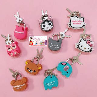 Combo 2 Ổ Khóa Mini Hình Thú