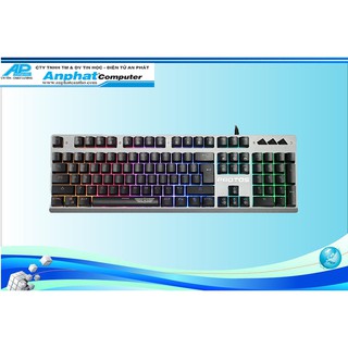 Bàn phím giả cơ protos gm73 - hàng chính hãng - bảo hành 6 tháng