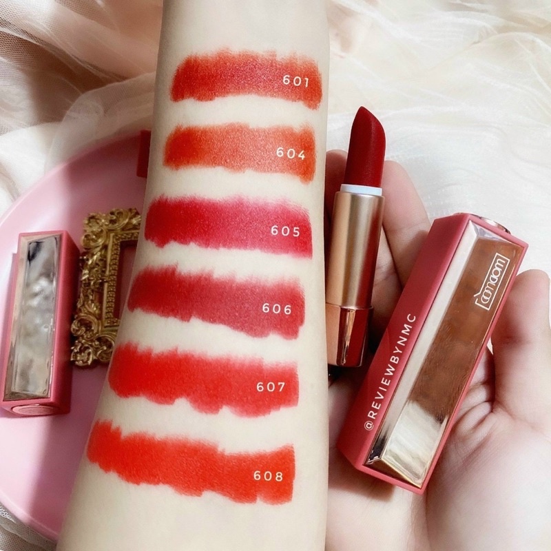 SON BẤM WODWOD KÈM GƯƠNG HỒNG