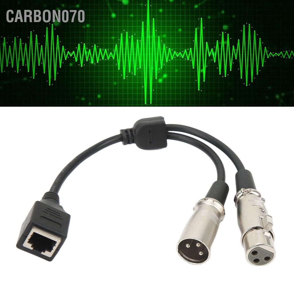 Dây Cáp Chuyển Đổi Tín Hiệu Âm Thanh RJ45 25cm
