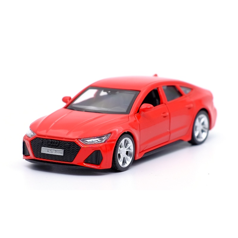 Caipo AUDI RS7 Hợp Kim Được Ủy Quyền Xe Ô Tô Mô Hình 1: 43 Kéo Lại Mở Cửa Bé Trai Trẻ Em Đồ Chơi Hợp Kim Xe Bộ Sưu Tập Đồ Trang Trí Quà Tặng Sinh Nhật