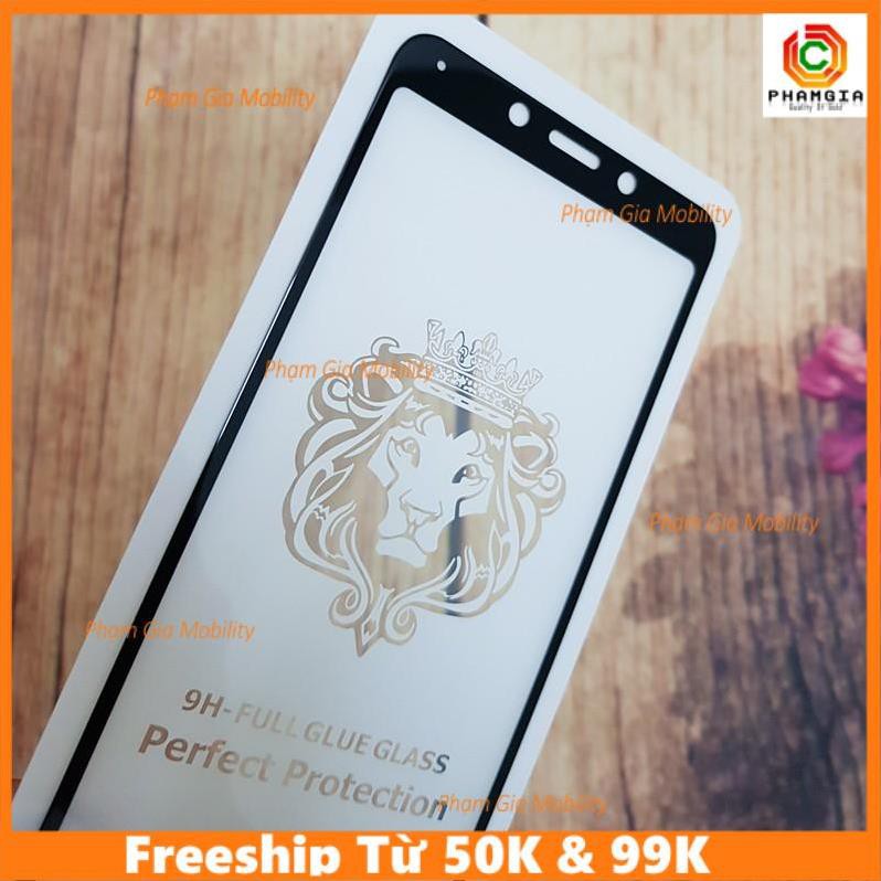 Kính cường lực REDMI 6A CƯỜNG LỰC FULL MÀN HÌNH FULL KEO CAO CẤP