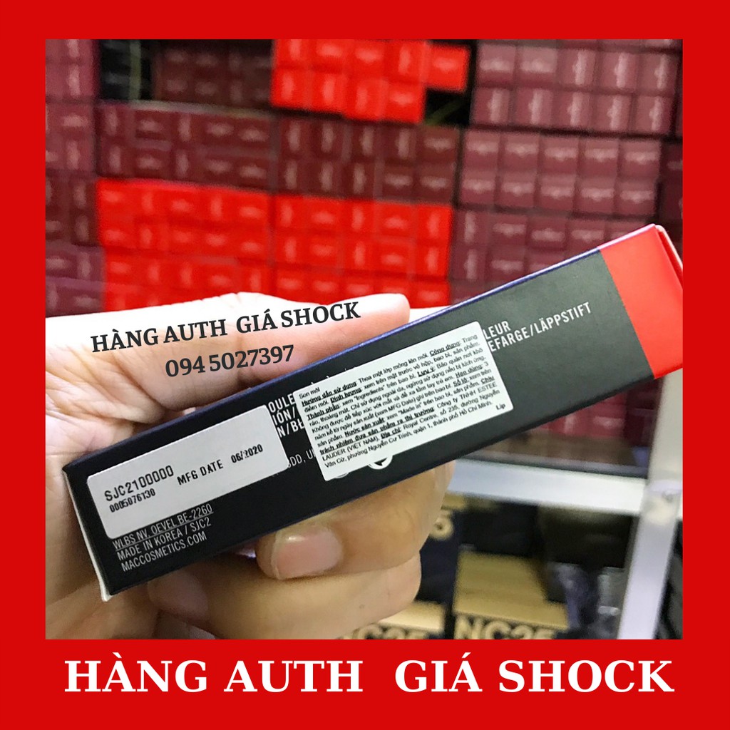 ✅Hàng SHOWROOM_Son Kem Lì MAC 5ML #MullItOver #MoreTheMehr-ier #Devoted_To_Chili #MakeLoveToTheCamera | BigBuy360 - bigbuy360.vn