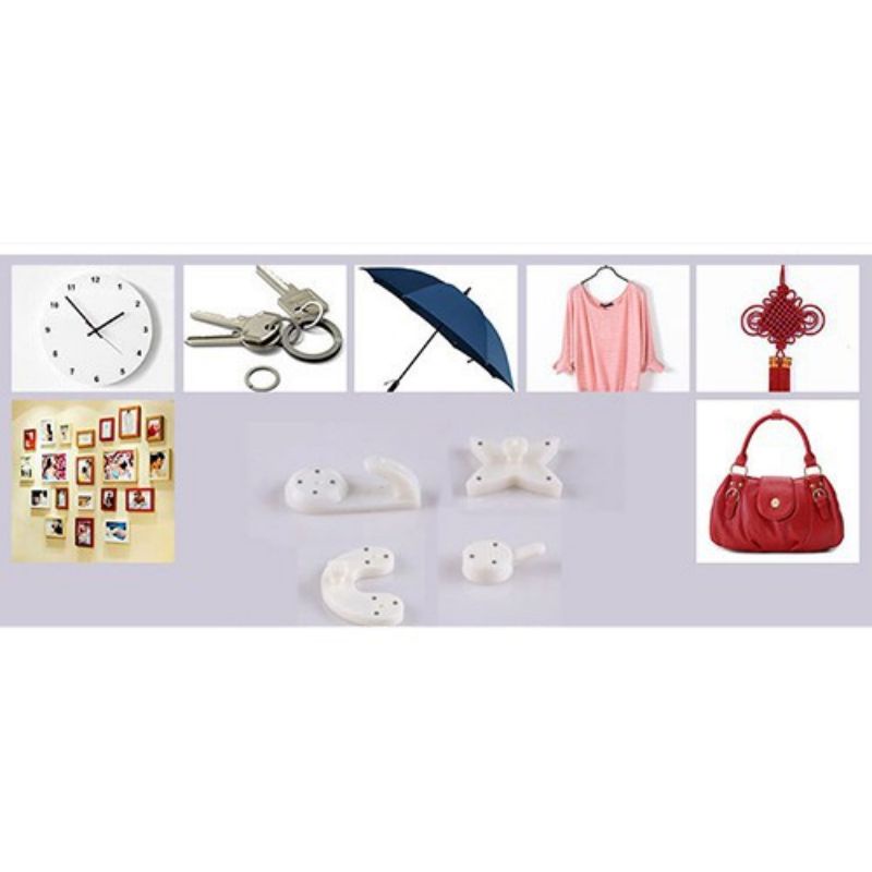 Đinh Đóng Tường 3 Chân Siêu Chắc Không Cần Khoan