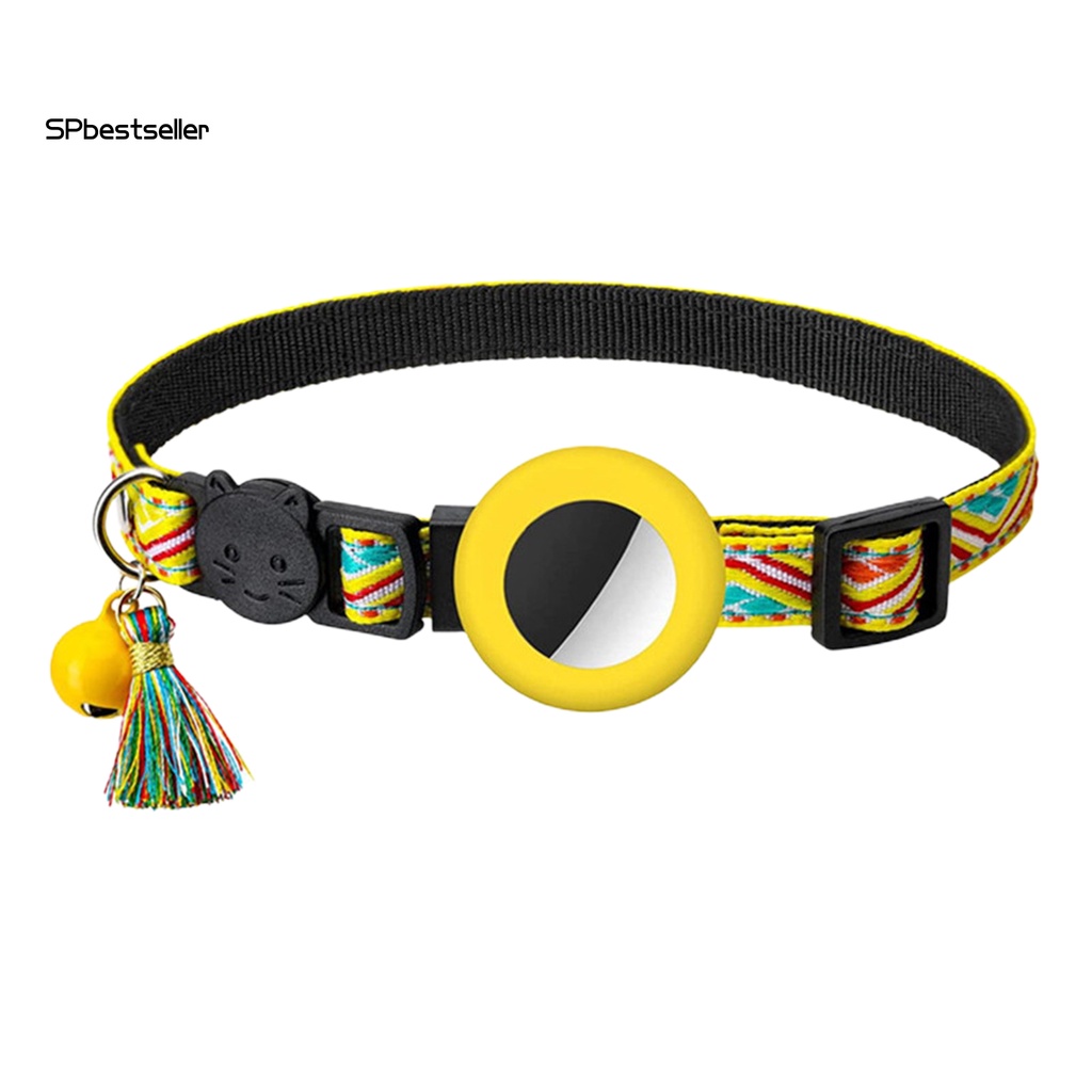 Vòng Cổ Polyester Chống Nước Chống Sốc Thân Thiện Với Làn Da In Hình Mèo Dễ Lắp Đặt Có Thể Điều Chỉnh Cho Airtag