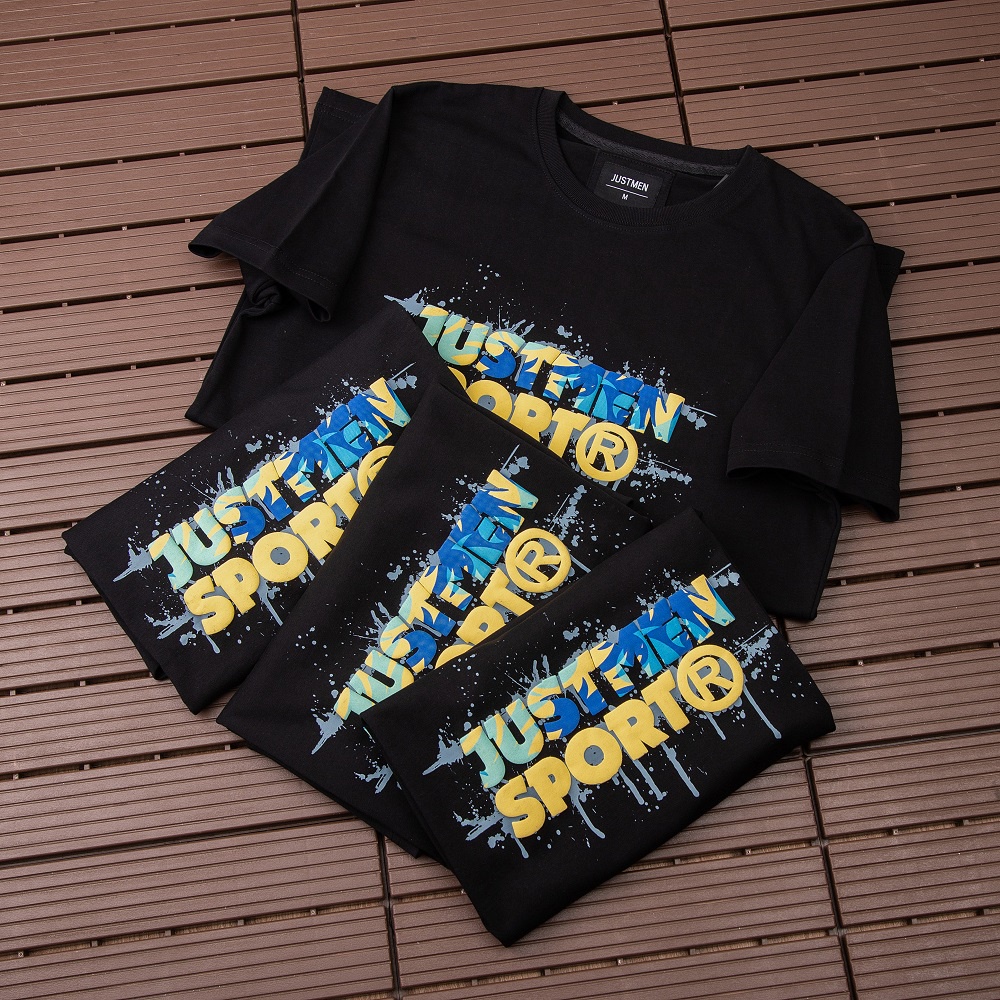 Áo Thun Họa Tiết Graphics Just Men 220108.2