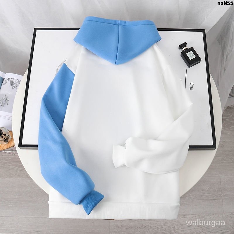 Áo Khoác Hoodie Vải Lông Cừu In Hình Cá Mập Phong Cách Nhật Bản Thời Trang Thu Đông Cho Nam