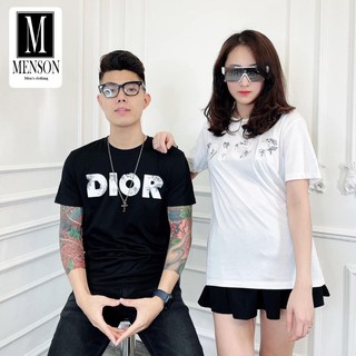 ⭐️SIÊU PHẨM⭐️Áo Phông Nam Cổ Tròn Hàng Hiệu In Chữ - Áo Thun Nam Chất Mát Mùa Hè ngắn tay cao cấp MENSON M6027