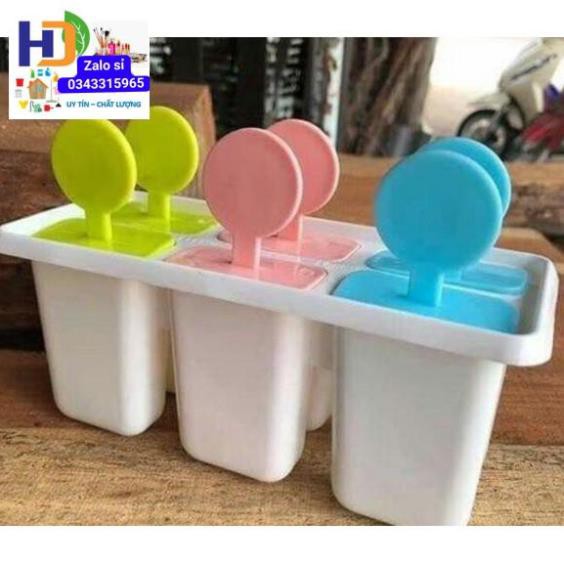 Vỉ 6 khuôn làm kem VIệt Nhật VN5617