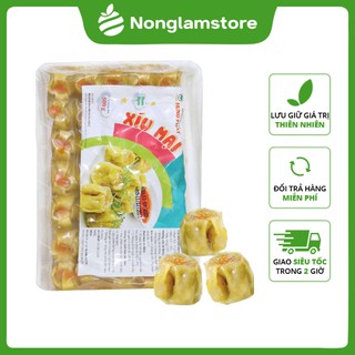 Xíu mại nhân thịt và rau củ Hưng Phát túi 500g