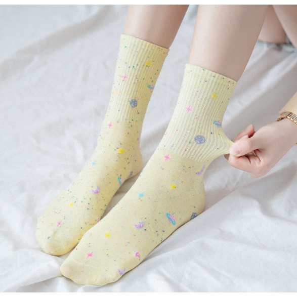 Vớ Tất cổ cao Unisex phong cách thể thao, trẻ trung và năng động