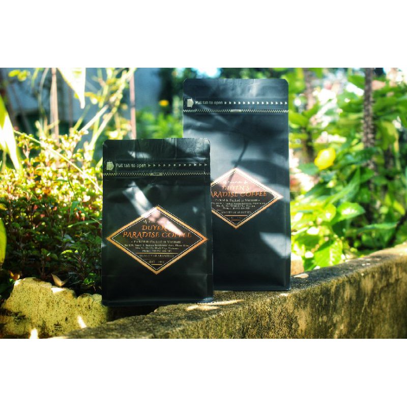 Cà phê nguyên chất rang-xay 100% hạt đỏ thượng hạng Duyen's Paradise Coffee 500g | BigBuy360 - bigbuy360.vn