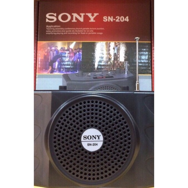 Máy trợ giảng Sony SN204