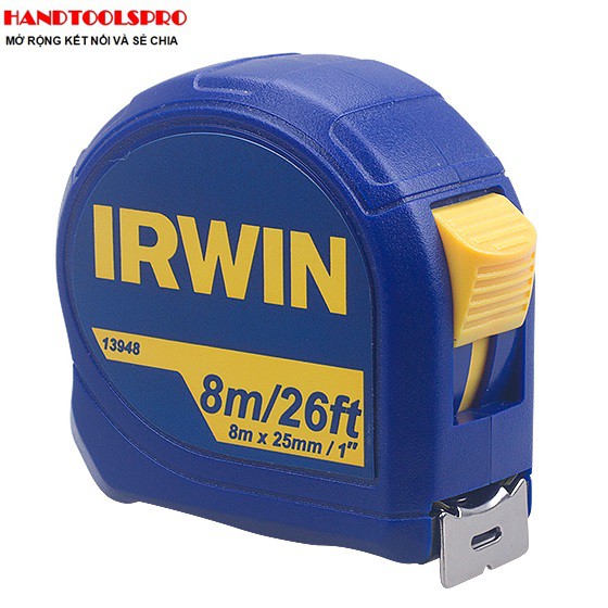 Thước cuộn 8m bản 25mm IRWIN T13948