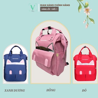 Ba lô Bỉm Sữa ĐA NĂNG Cho Mẹ Và Bé, Túi xách  ba lô đựng đồ bỉm sữa tã cho bé sơ sinh cao cấp SKU 011, Victory