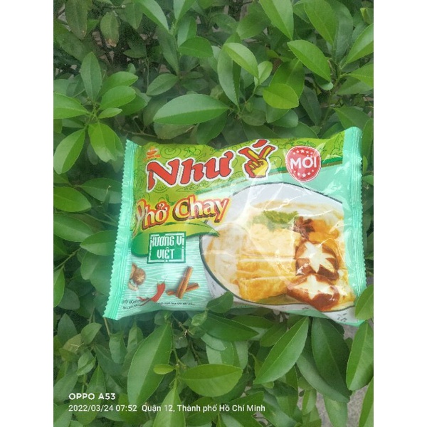 Thùng 30 gói Phở Chay Như Ý 65gr