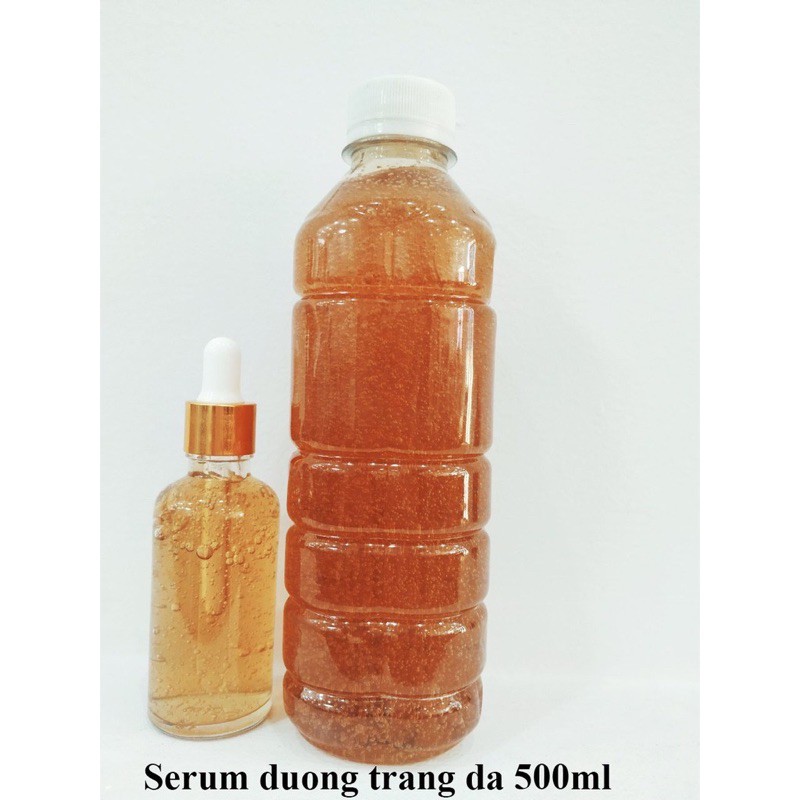 TINH CHẤT SERUM THẢO DƯƠC Handmade