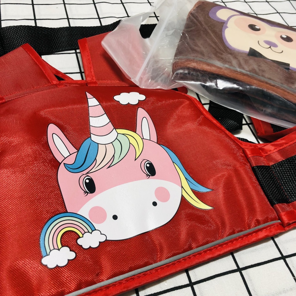 Đai xe máy cho bé - Đai địu em bé đi xe máy - an toàn cho bé