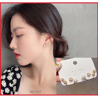 Bông tai nữ bạc quyến rũ trang sức cao cấp no.93 jewelry bt080