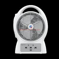 Quạt sạc tích điện Roman HFR12B1