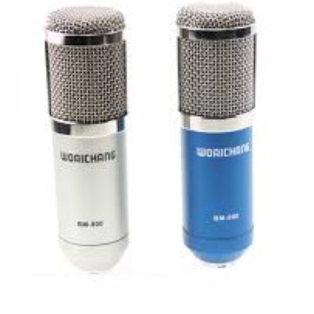 Combo mic ami bm900 +k10+ dây live ma2 khuyến mại tai phone j5 (4 món)