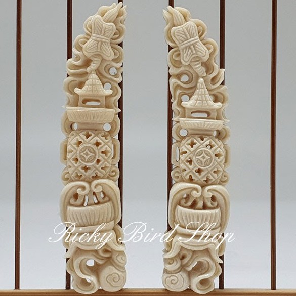 Phụ kiện chim - 2 pcs side door decor - R010