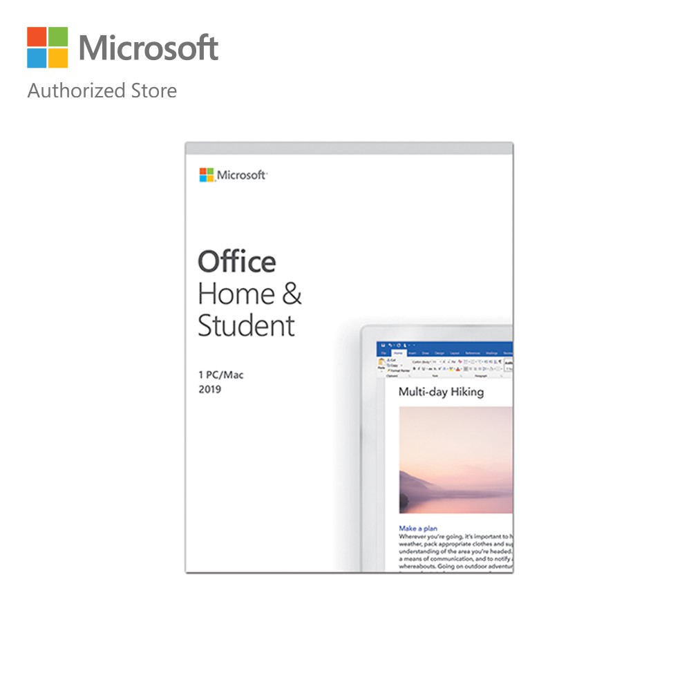 [Mã ELMALL300 giảm 7% đơn 500K] Phần mềm Microsoft Office Home and Student 2019 | BigBuy360 - bigbuy360.vn