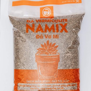 ĐÁ VERMICULITE (Đá Vơ Mi) NAMIX – 5dm3
