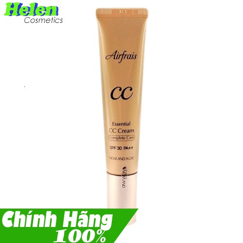 Kem nền trang điểm che phủ Newland Airfrais Essential CC Cream/SPF 30+/PA ++