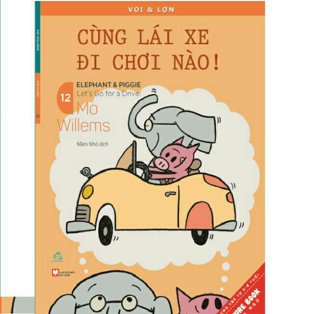 [Mã LIFEXANH24 giảm 10% đơn 99K] Sách - Combo Picture book song ngữ 8 tập Voi và Lợn phần 9 - 16 | BigBuy360 - bigbuy360.vn