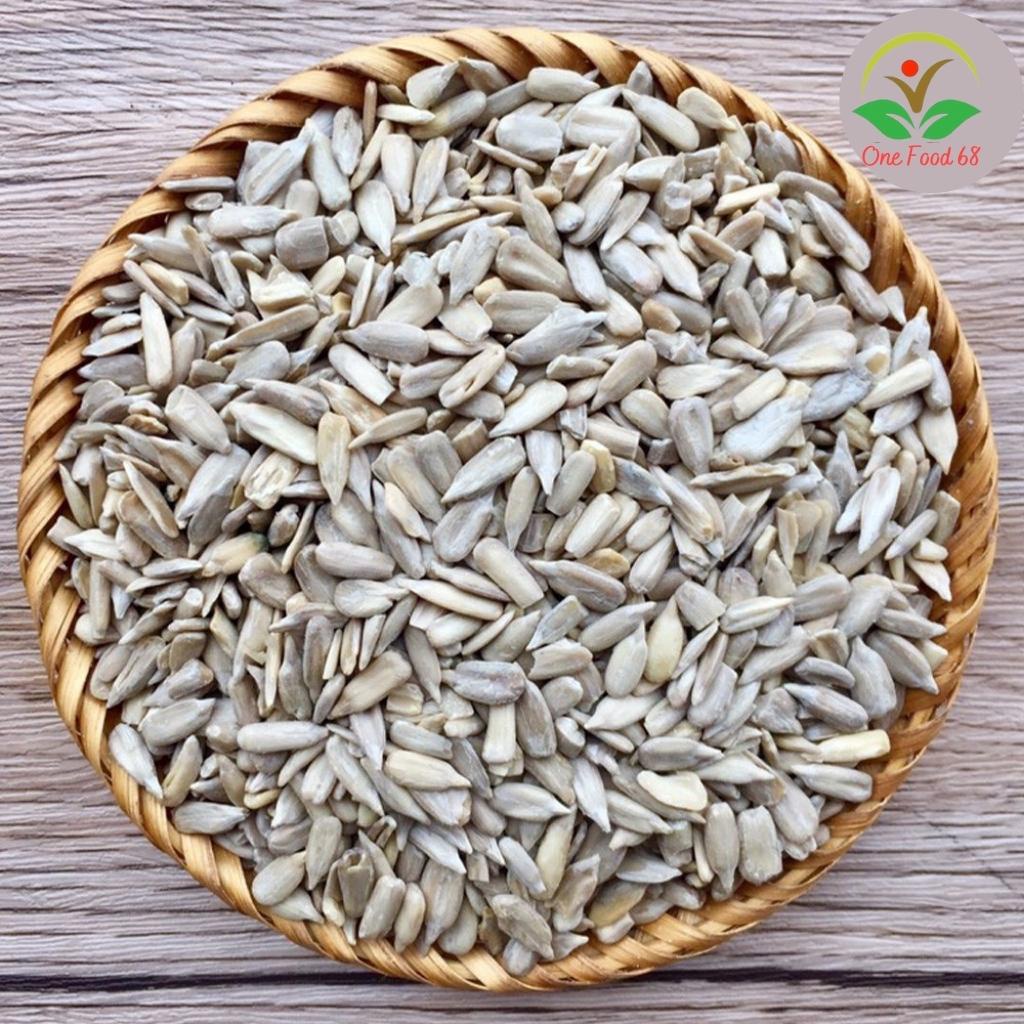 Nhân Hạt Hướng Dương Nguyên Vị Tách Vỏ Organic Hữu Cơ Nhân Sống Onefood68, Nhân Hướng Dương Béo Giòn Làm Sữa Hạt