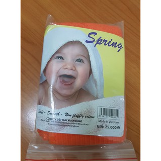 Khăn mặt cao cấp sợi cotton 30 * 50 cm