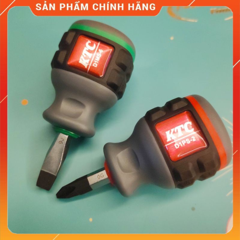Tô vít lùn Nhật KTC - Tô vít ngắn D1PS-2  và D1MS-6  Yamaha VN