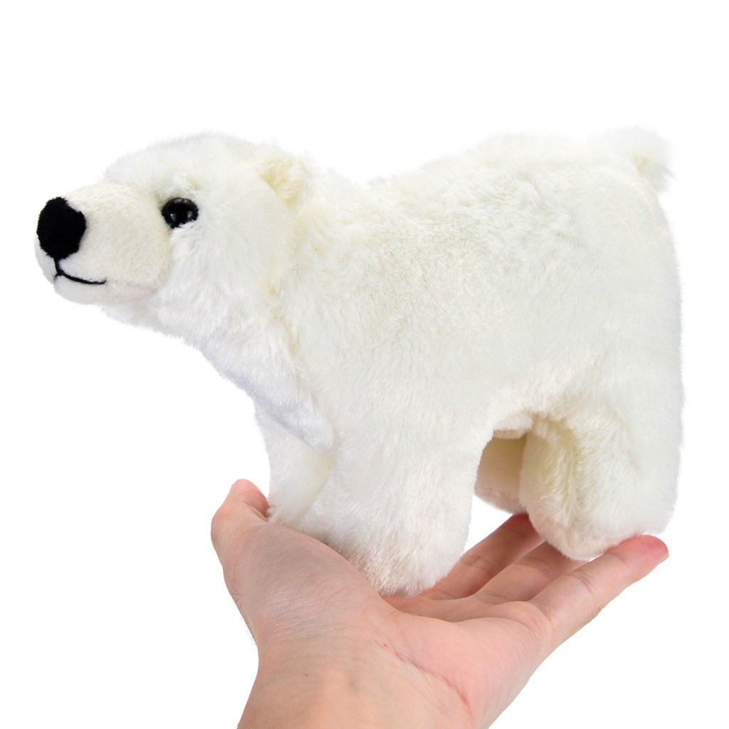Gấu Bắc Cực Nhồi Bông Dễ Thương