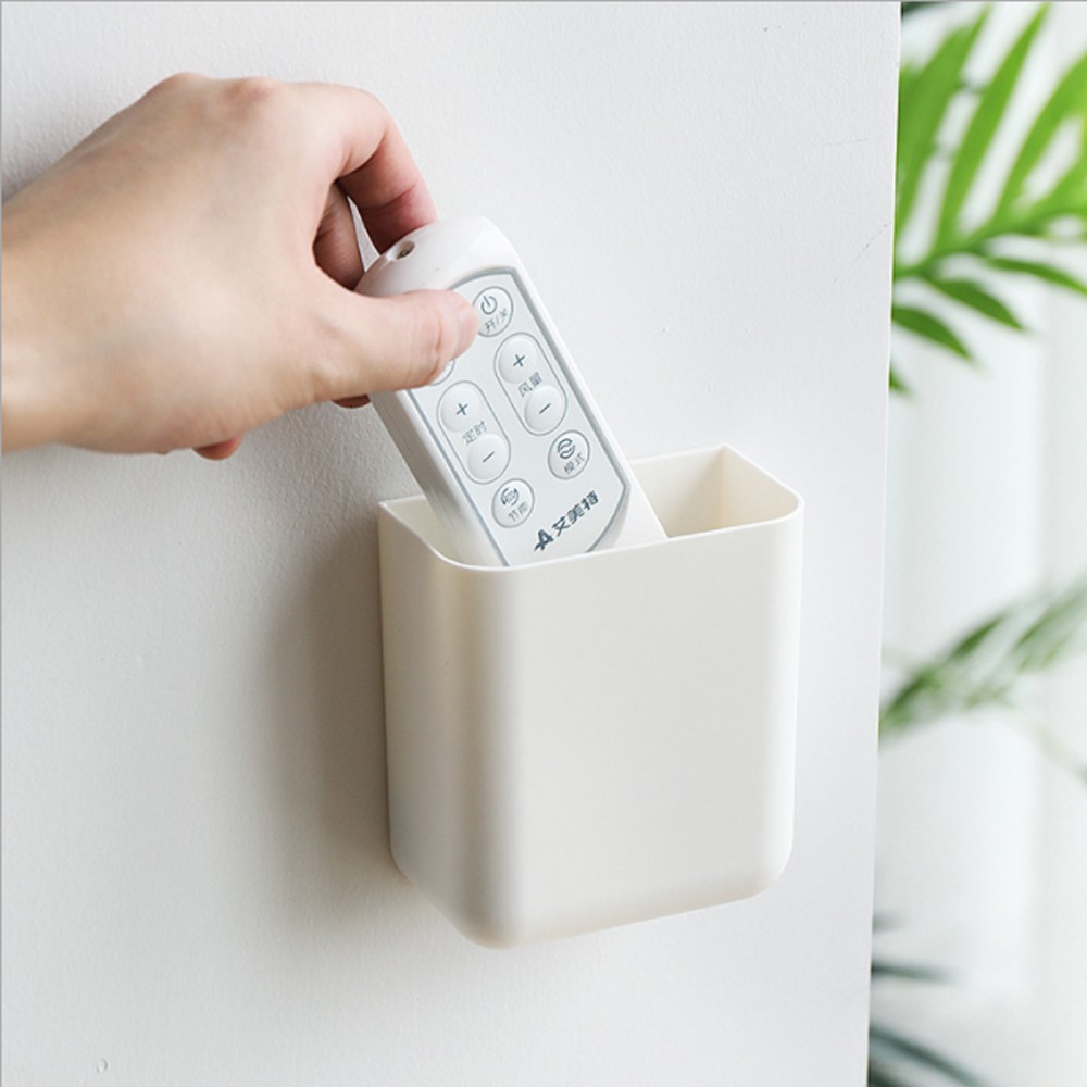 Hộp đựng điều khiển từ xa SWEEJAR gắn tường không khoan lỗ đa năng cho nhà tắm nhà bếp