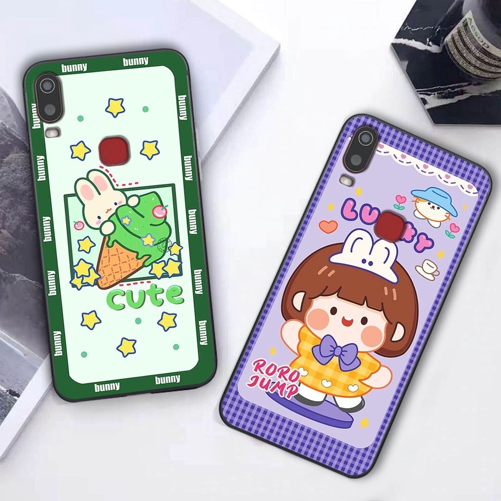 Ốp lưng Vivo Y11 hình cute dễ thương - Giá tốt nhất - Hàng cao cấp