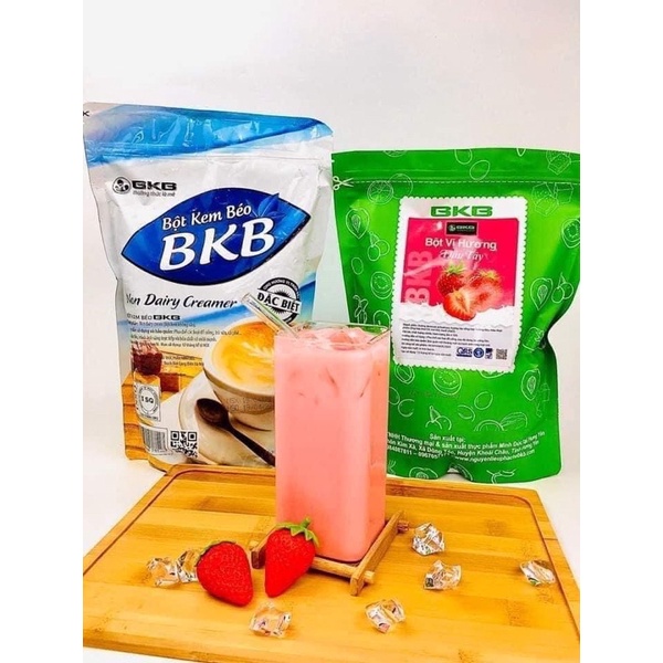 Sét Trà Sữa Việt Quất 25 Ly