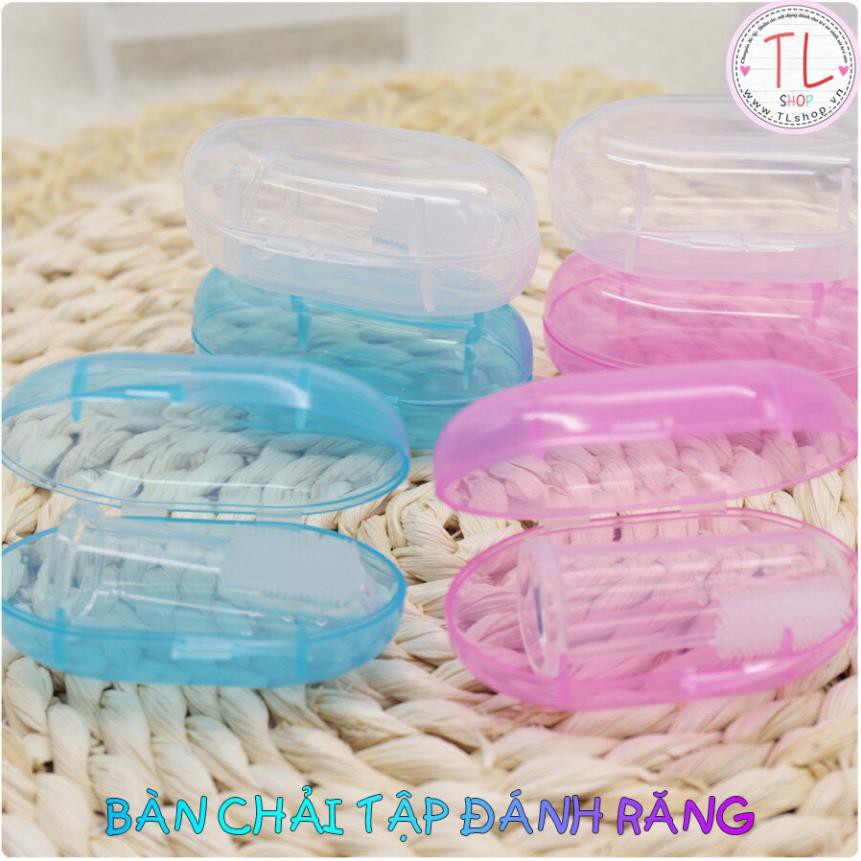 BÀN CHẢI TẬP ĐÁNH RĂNG CHO BÉ - ĐỒ DÙNG CHO BÉ