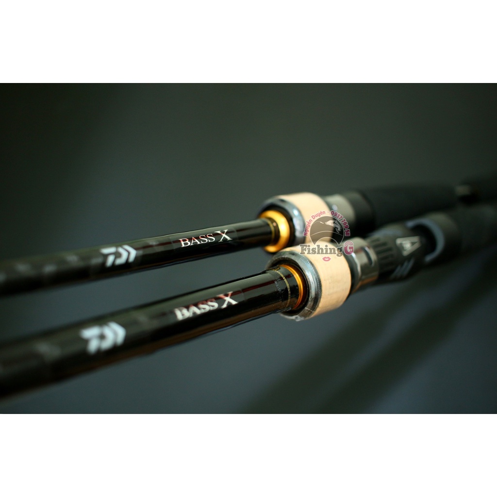 Cần câu lure DAIWA Bass X 682MLS / 722MHB / 752XHB