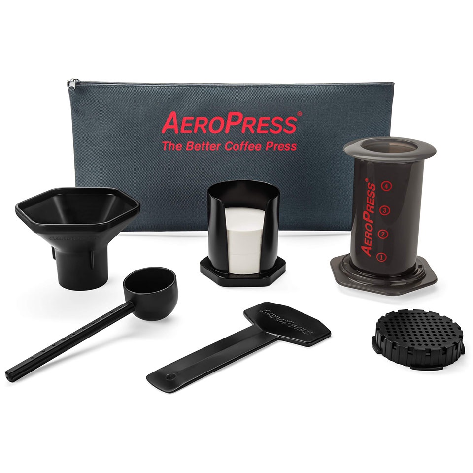 Dụng cụ pha cà phê Aeropress - Chính hãng | Kèm 350 giấy lọc