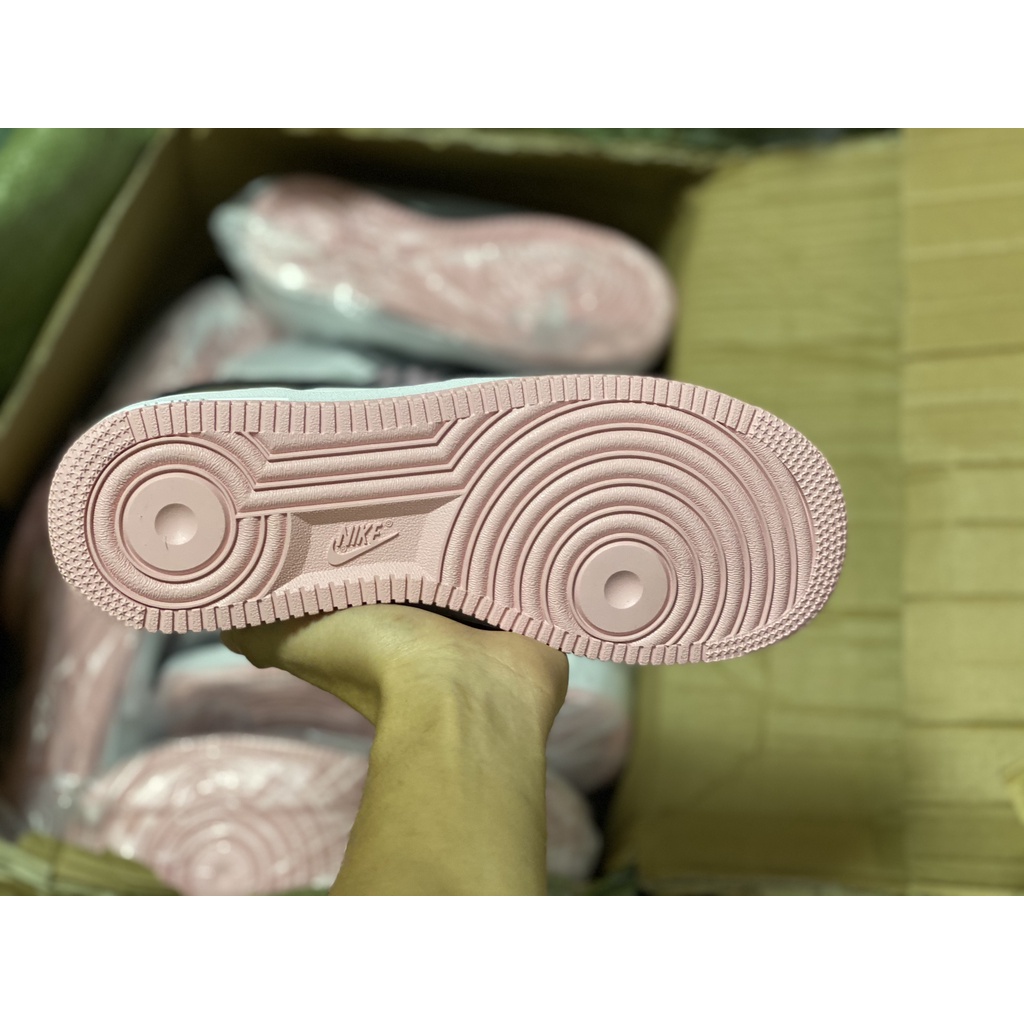 [Full bill box+quà] Giày thể thao af1_nike hồng đen sneaker nam nữ | BigBuy360 - bigbuy360.vn