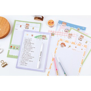 Note B5 hot hit kế hoạch xinh xắn