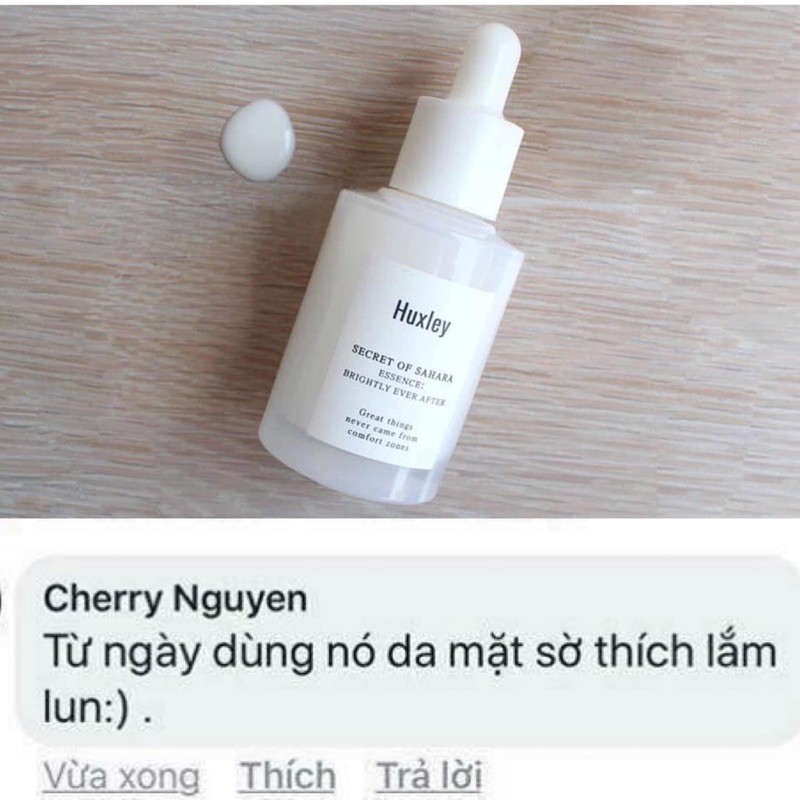 Serum căng trẻ Huxley - ALISA