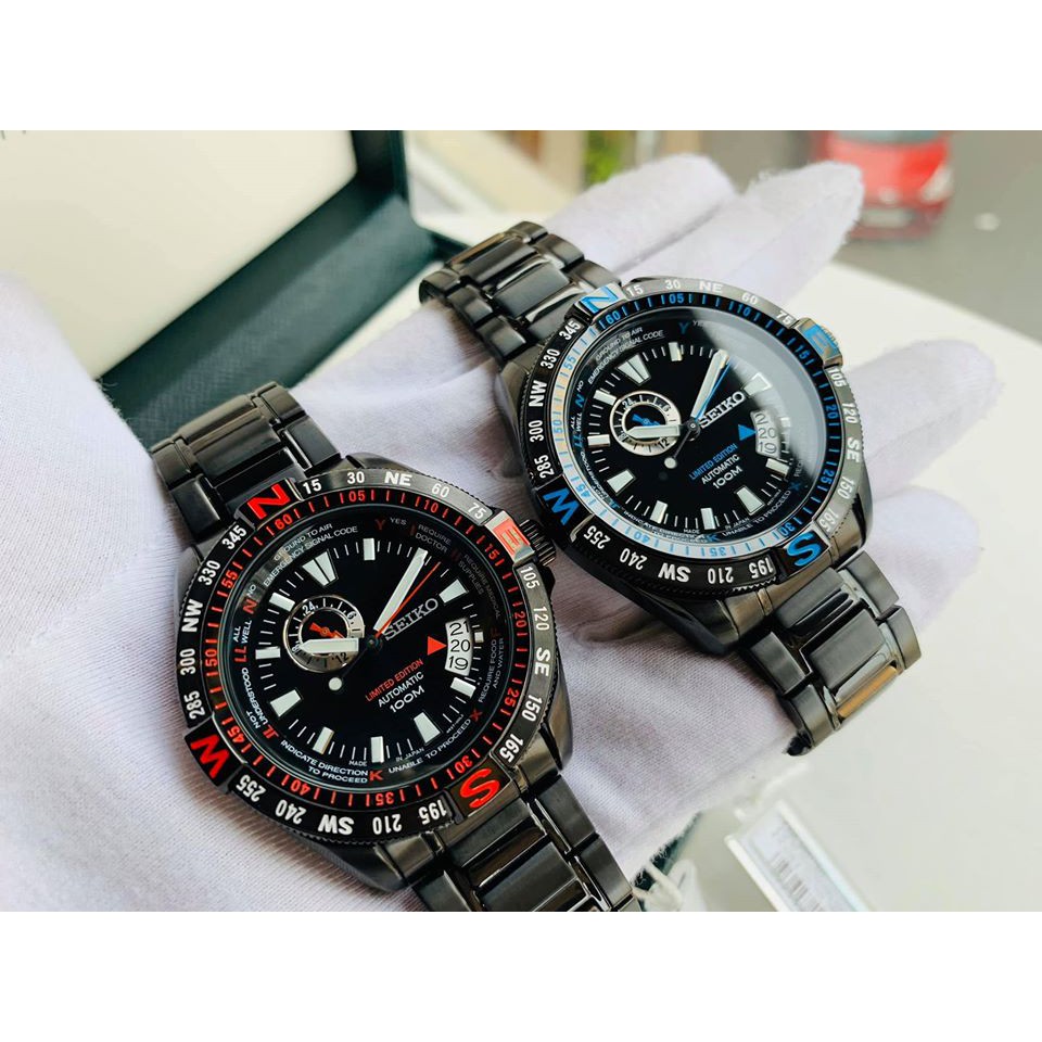 ĐỒNG HỒ NAM SEIKO LIMITED EDITION-SỐNG ĐỘNG ĐẾN TỪNG CHI TIẾT