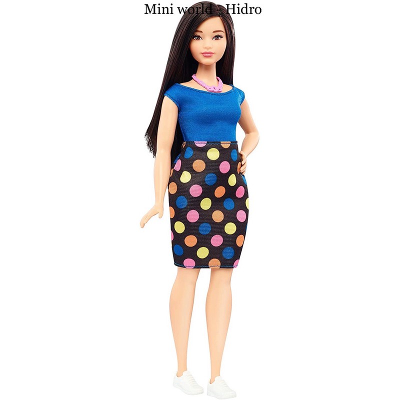 Búp bê Barbie fashionistas body mập curvy chính hãng #51