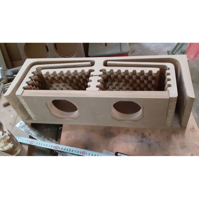 Thùng loa ma trận hột trứng bass 10